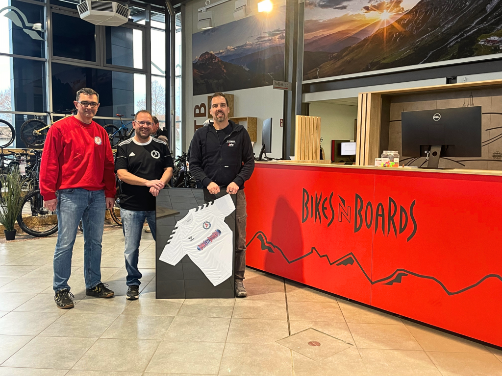 Handballförderverein Butzbach gratuliert Bikes ´n Boards